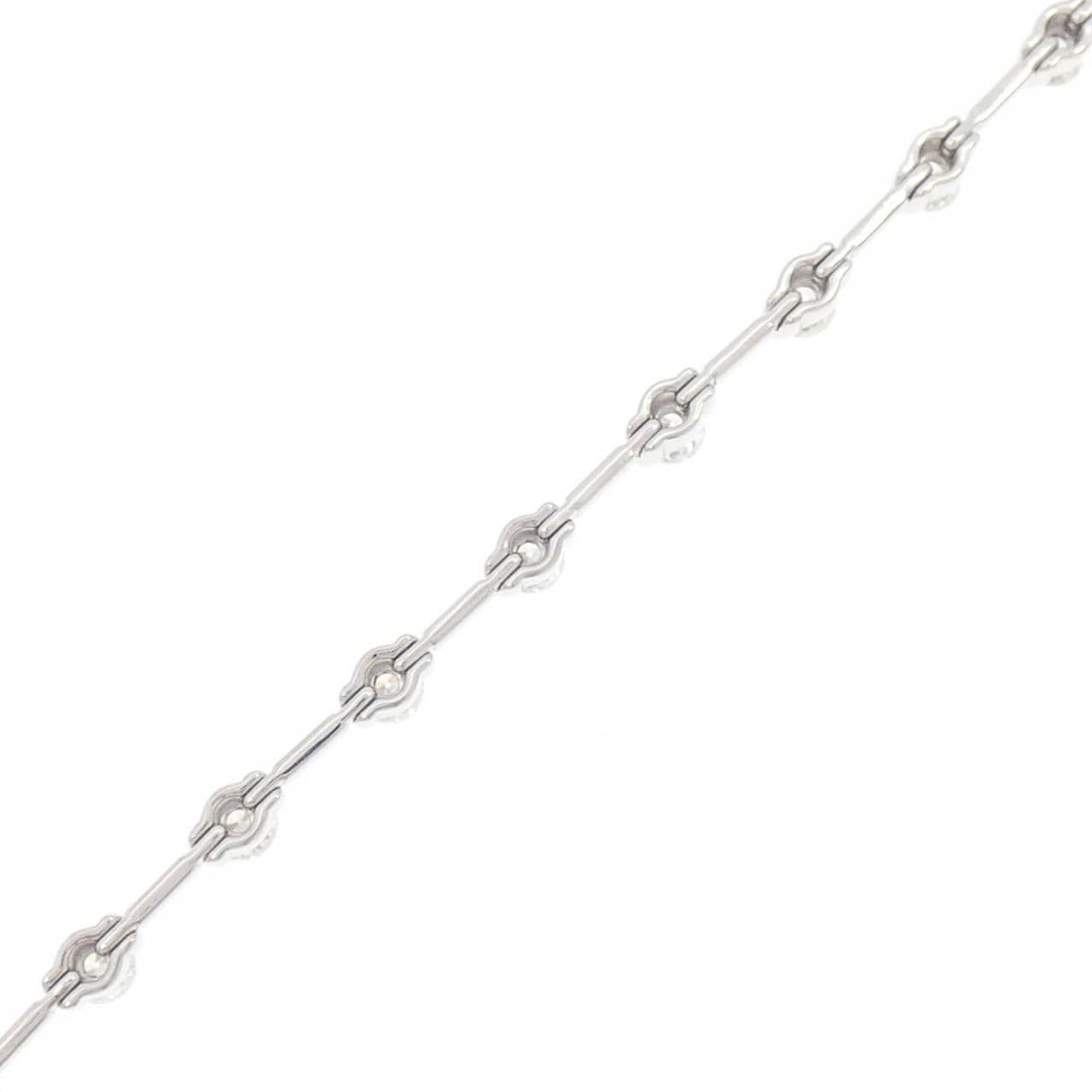 LINE ダイヤモンド ブレスレット 2.50CT