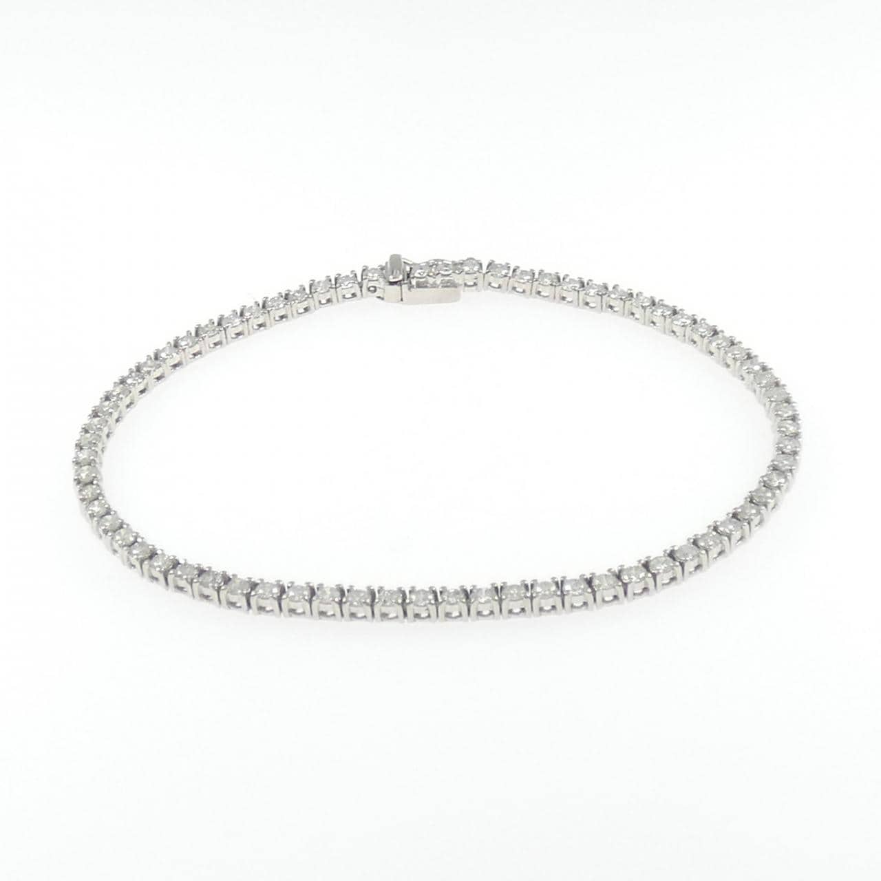 PT850 ダイヤモンド ブレスレット 2.00CT