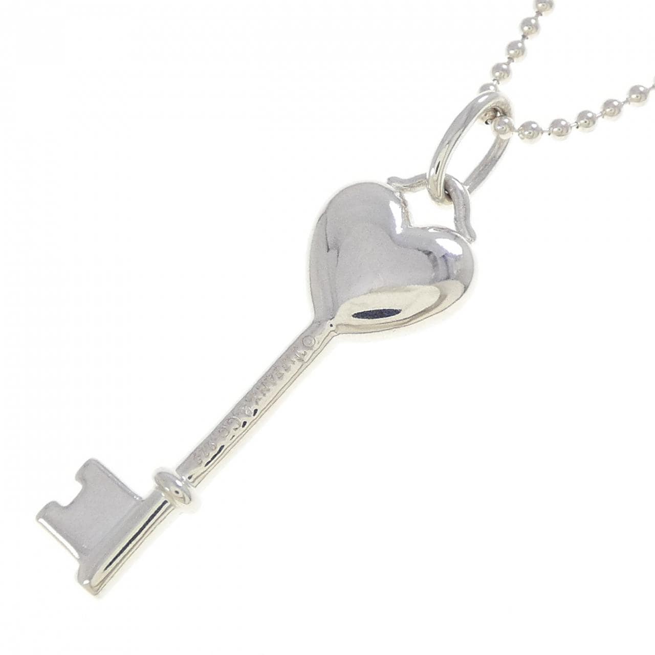 ティファニー ハート キー ミニ ネックレス