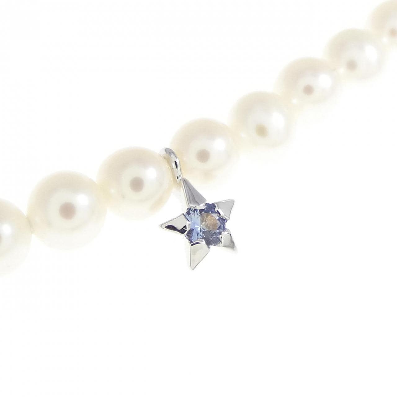 Tasaki star freshwater pearl necklace