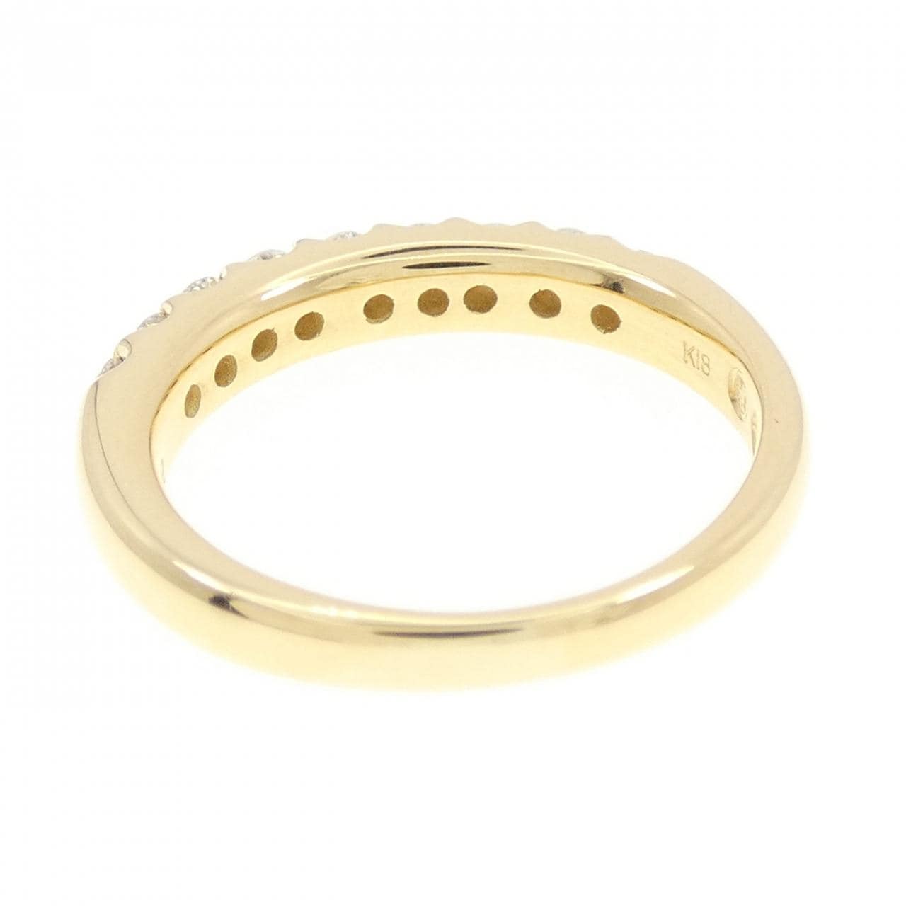 K18YG ダイヤモンド リング 0.52CT