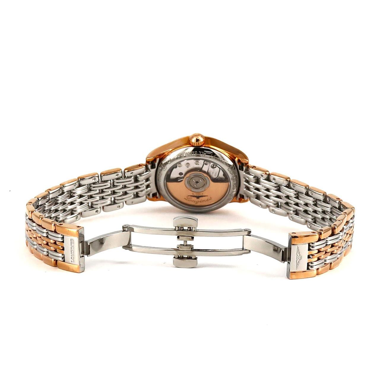 [新品] LONGINES Reel RG Combi L4.360.1.12.7 SSxGP自動上弦