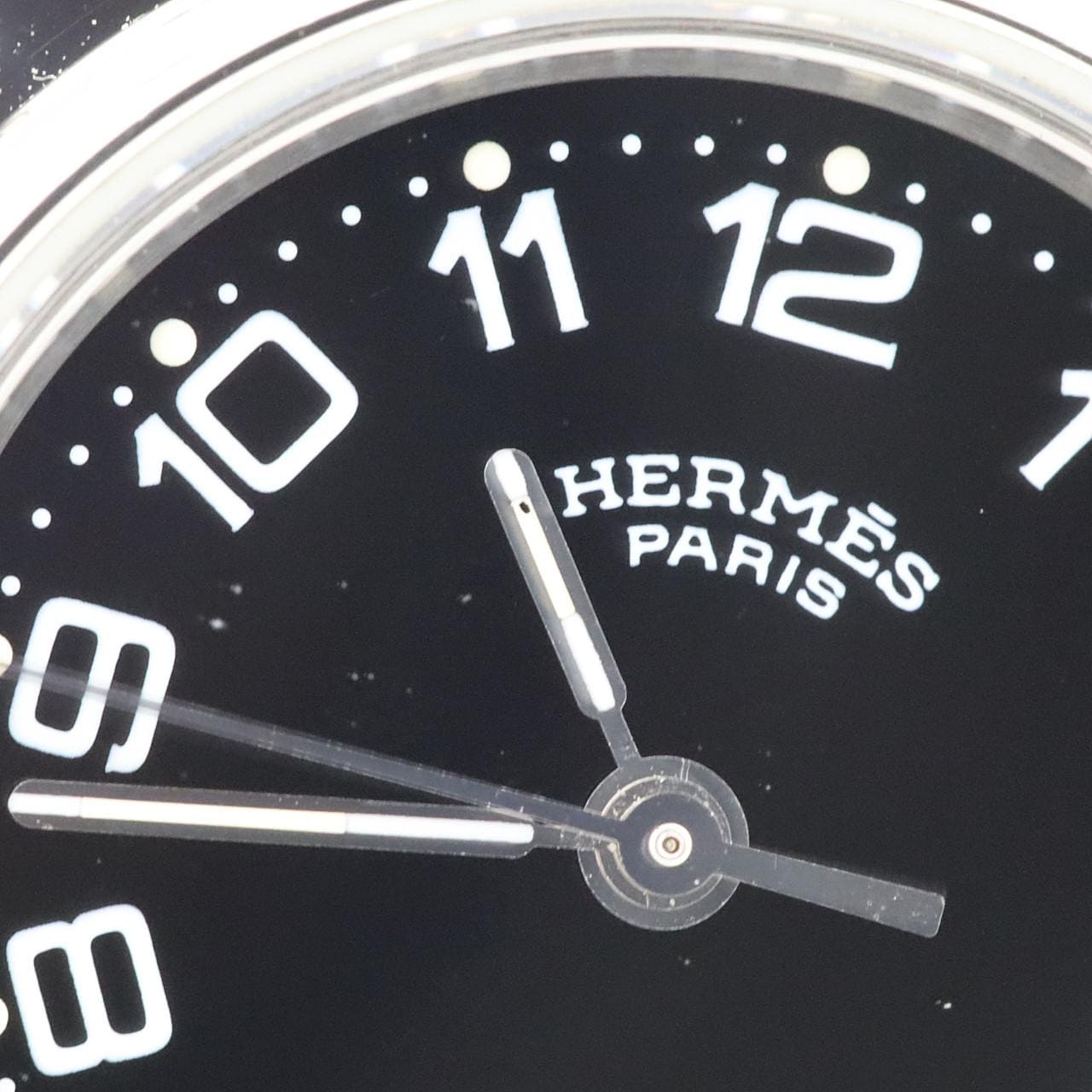 HERMES Clipper CL4.210 不锈钢石英