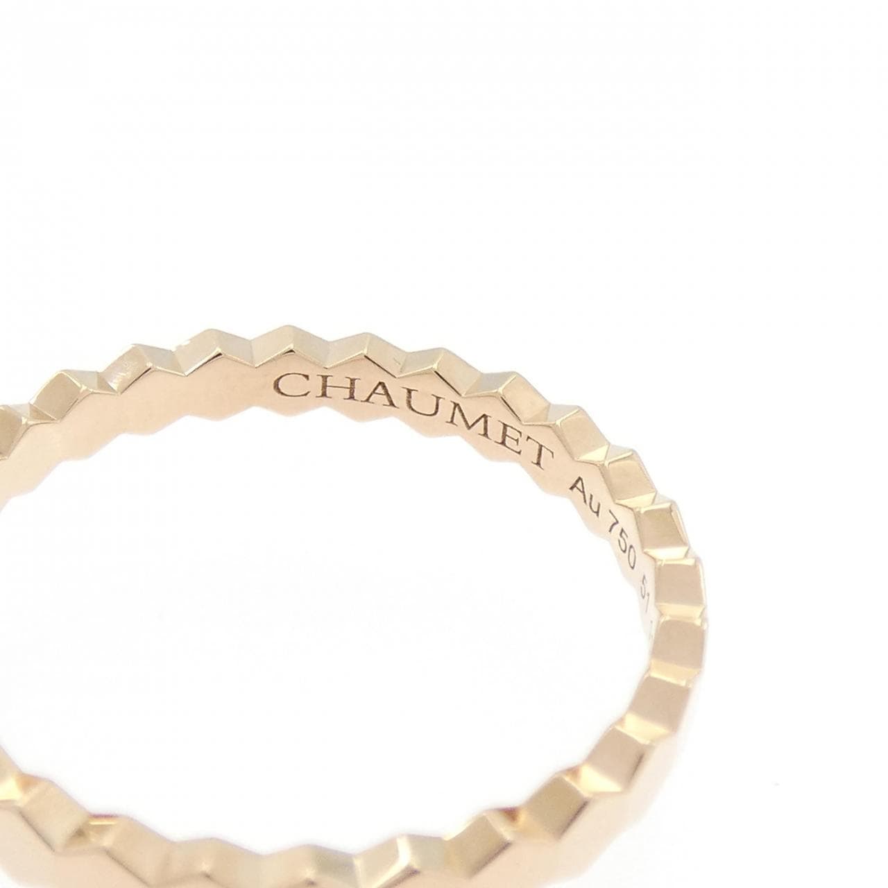 ショーメ ビーマイラブ リング