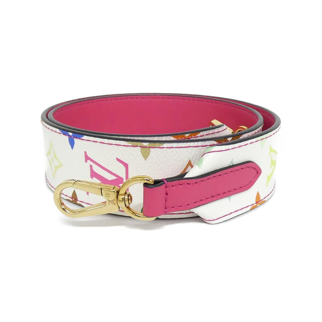 LOUIS VUITTON Multicolore 肩帶 J02248