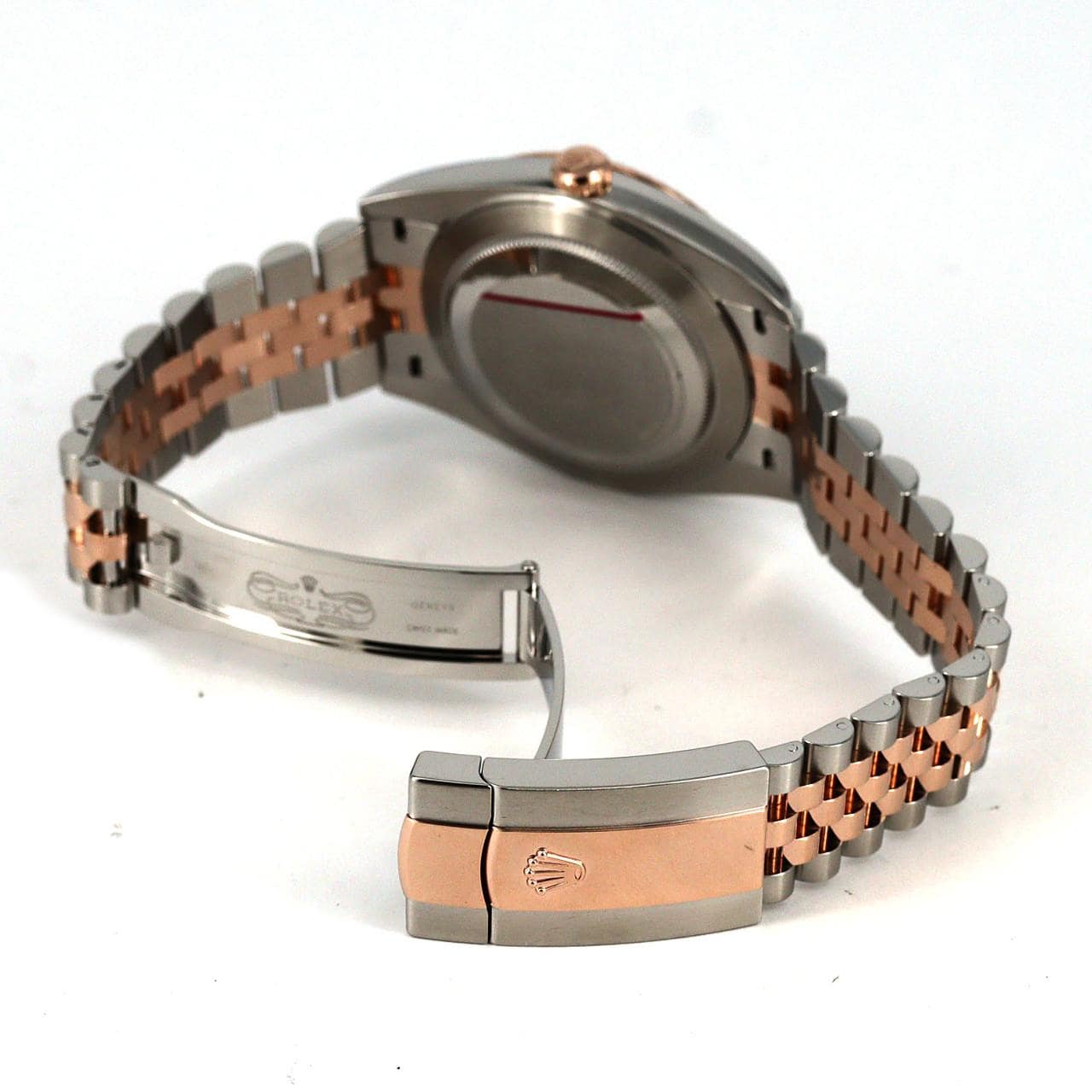 ロレックス デイトジャスト 126331 SSxPG 自動巻 ランダム番