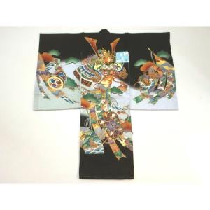 【新品】子供　男の子一ツ身