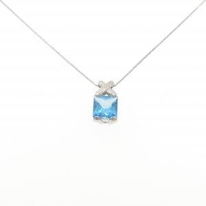 PT900/PT850 ブルートパーズ ネックレス