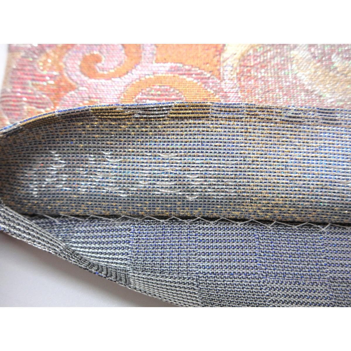 【新品】袋帯　【佐波理綴れ】透華地紋