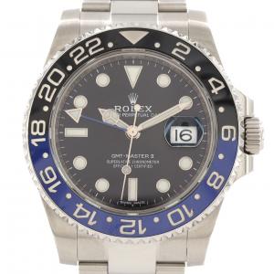 ロレックス GMTマスターⅡ 116710BLNR SS 自動巻 ランダム番