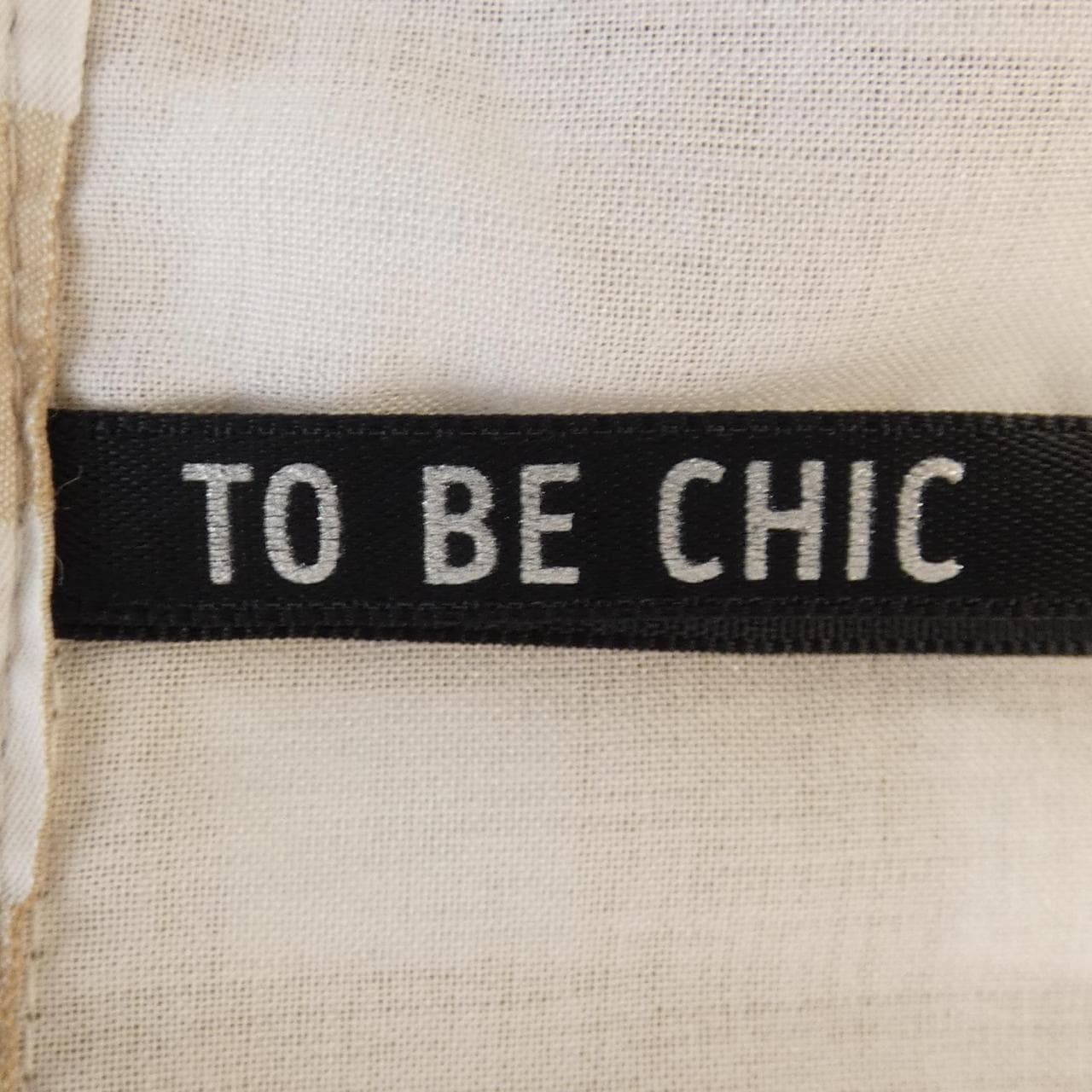 トゥービーシック TO BE CHIC スカート