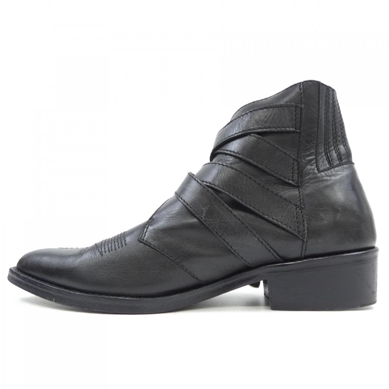 トーガ TOGA ウエスタン バックル ブーツ