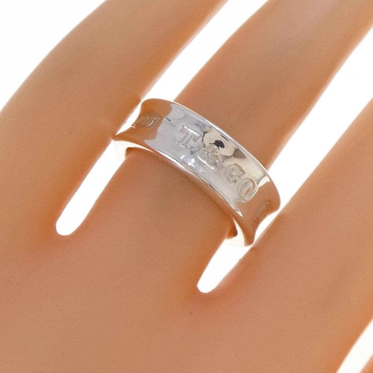 ティファニー 1837 リング