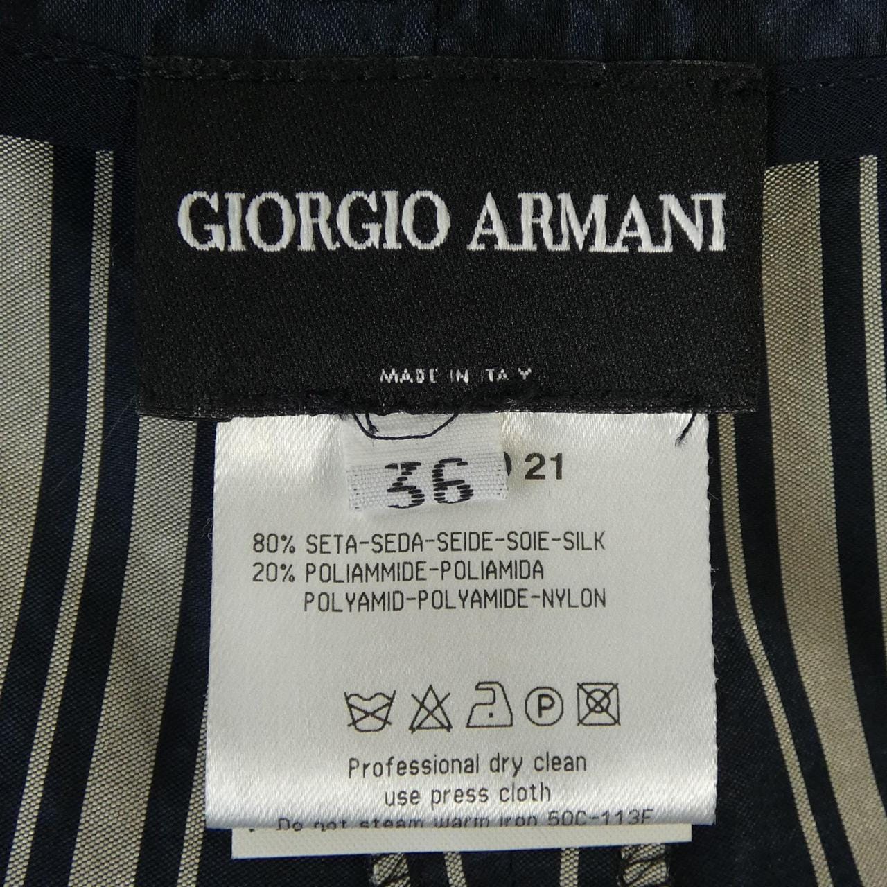 ジョルジオ アルマーニ GIORGIO ARMANI パンツ