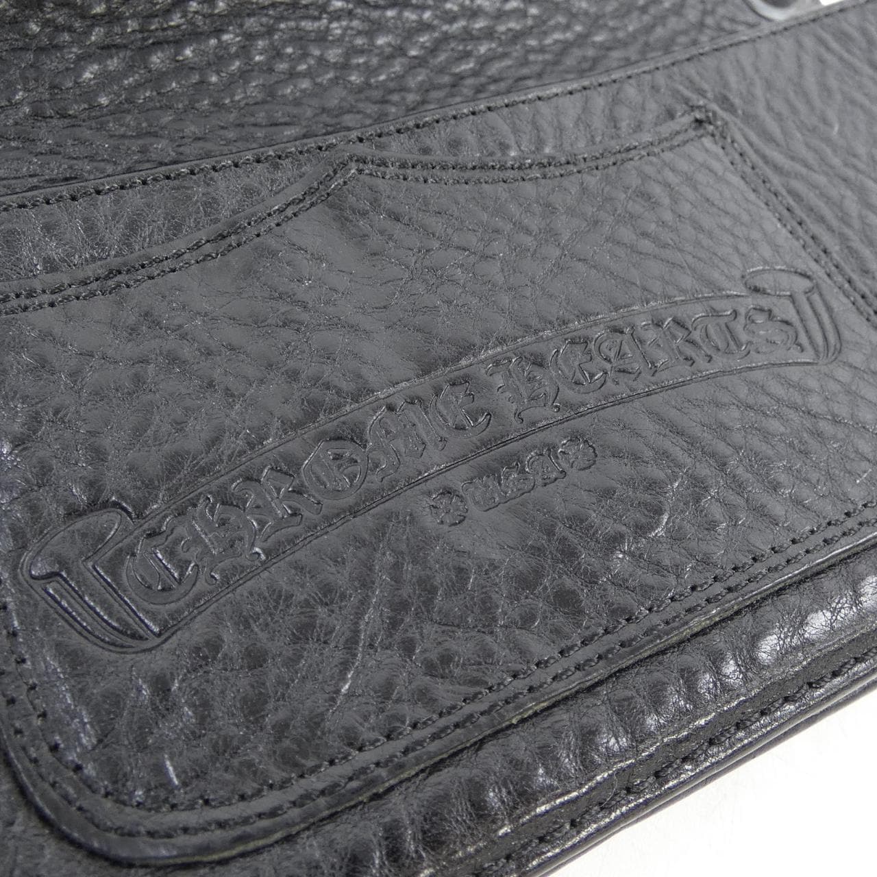 クロムハーツ CHROME HEARTS LNG SNGL FOLD TIPS 2246 304 0041 0900 WALLET