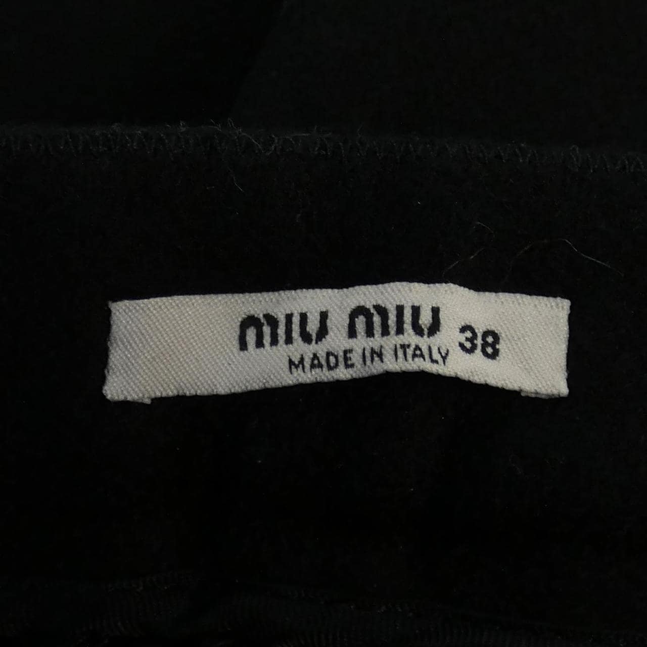 ミュウミュウ MIU MIU パンツ