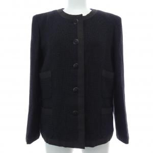 【ヴィンテージ】シャネル CHANEL P19120V11109 02P ノーカラージャケット