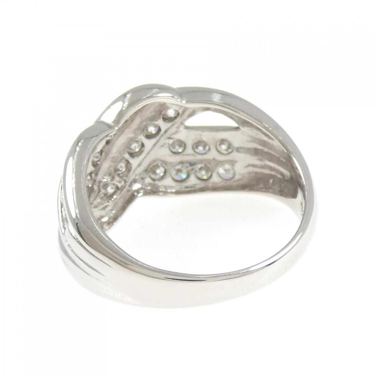 PT850 ダイヤモンド リング 1.01CT