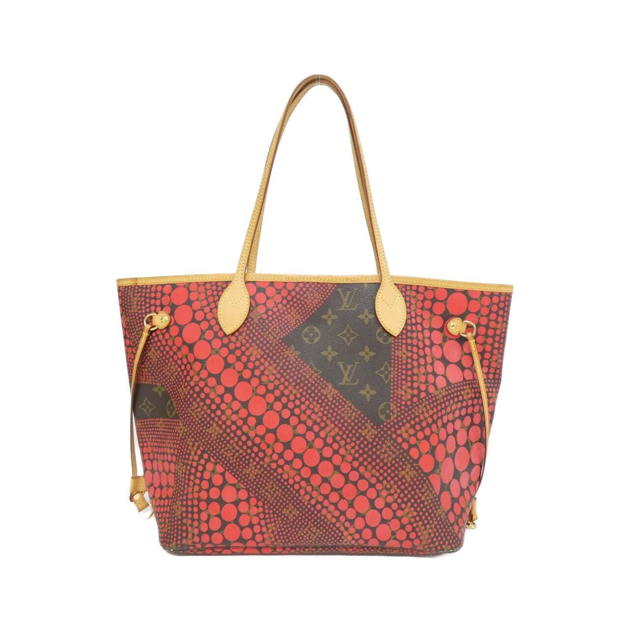 ルイヴィトン モノグラム ウェーブ(ヤヨイクサマ) ネヴァーフル MM M40686 バッグ