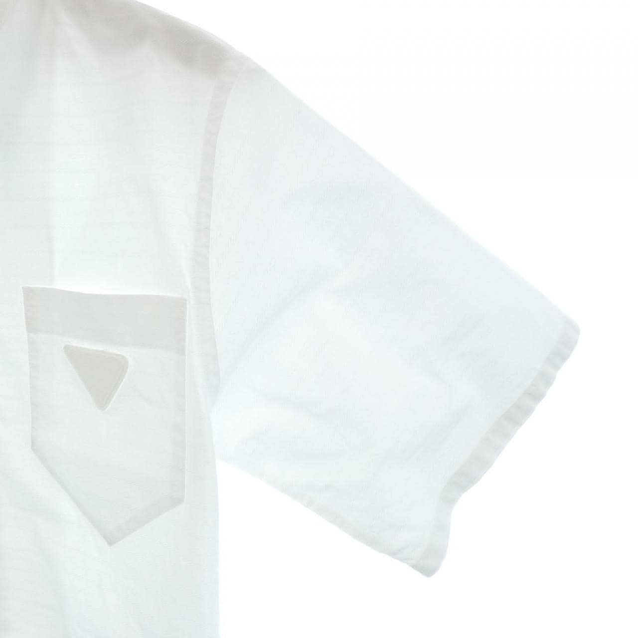 プラダ PRADA トライアングルロゴ UCS414 S221 1VJP S／Sシャツ