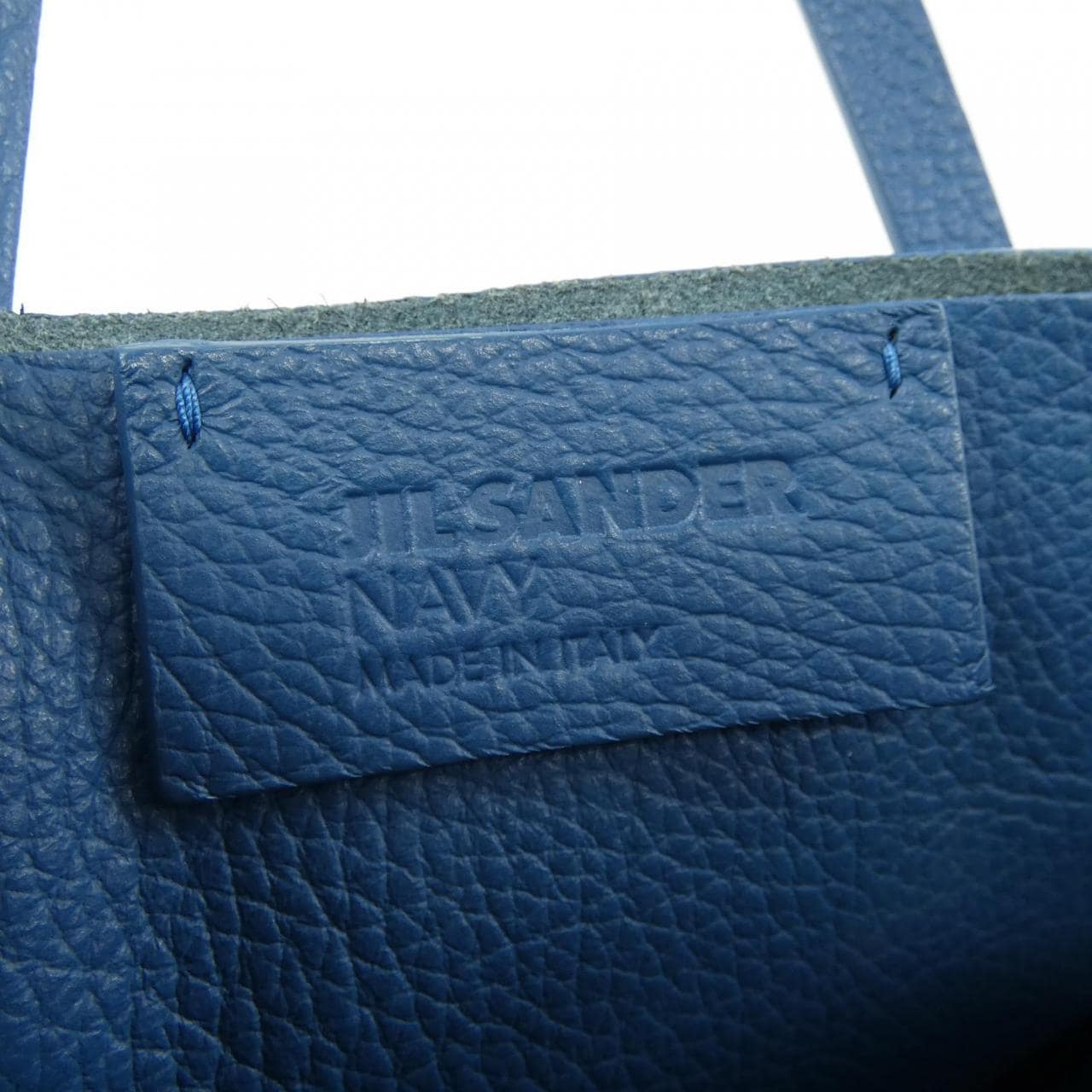 ジルサンダーネイビー JIL SANDER NAVY BAG