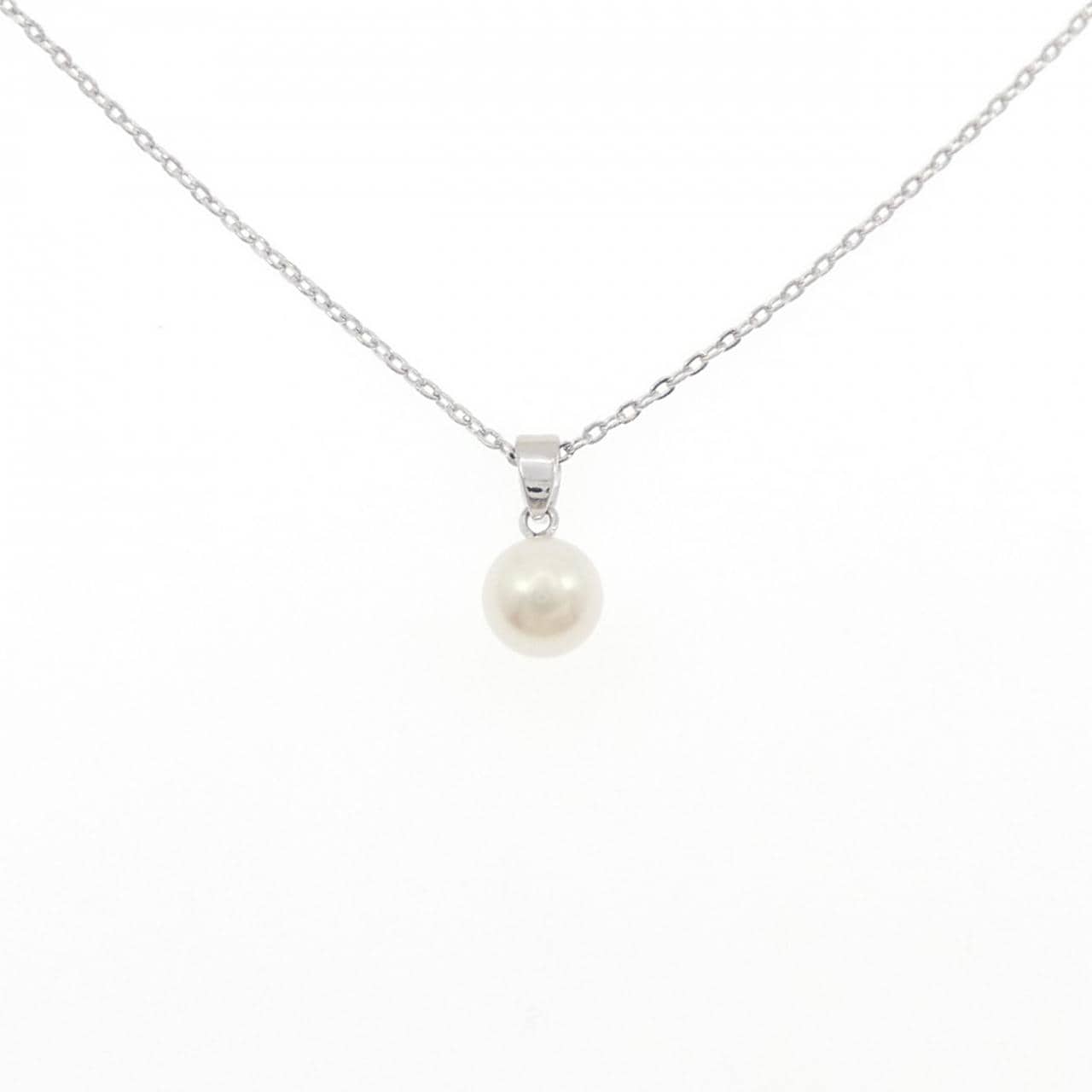 ミキモト アコヤパール ネックレス 7mm