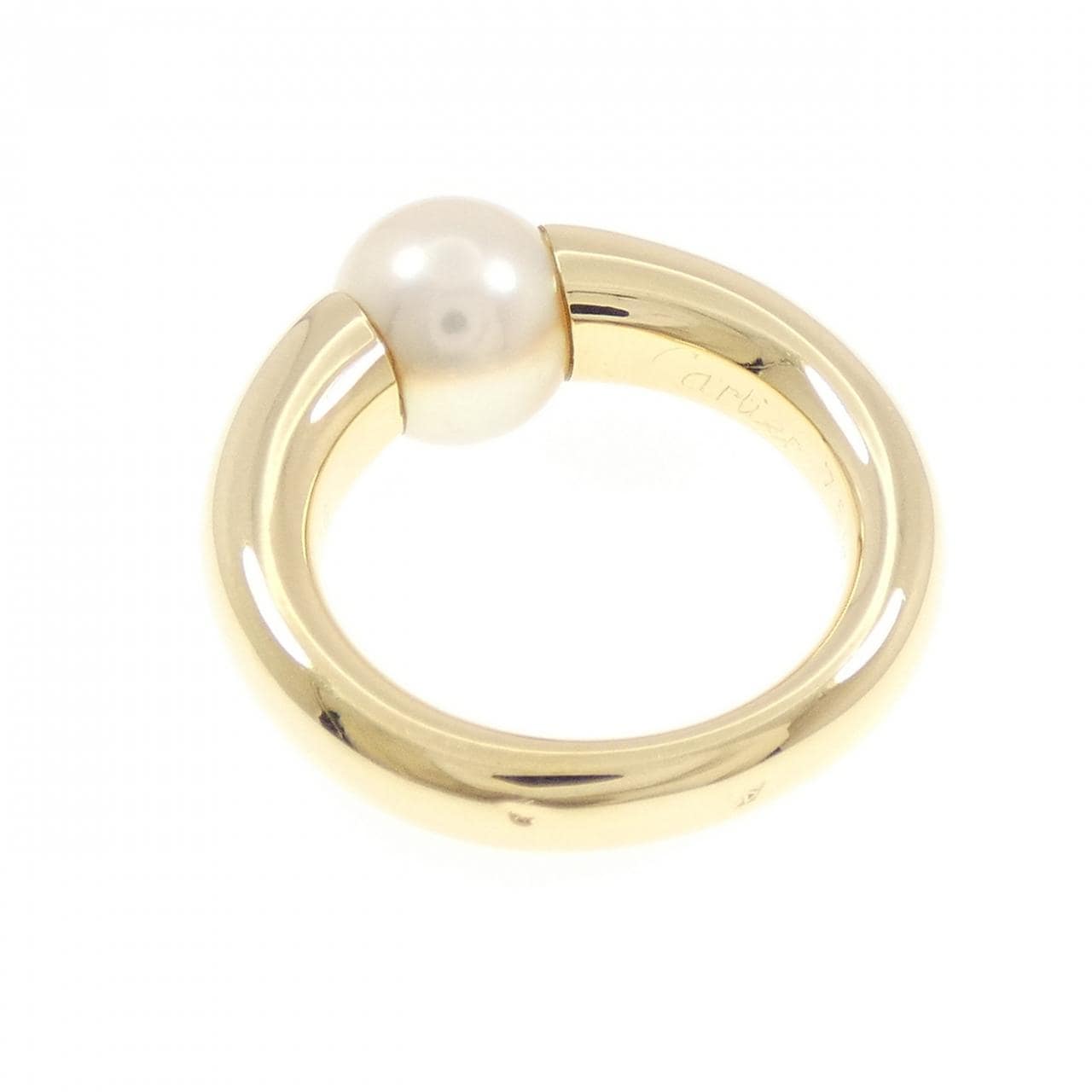 カルティエ ペルラ リング 8.1mm