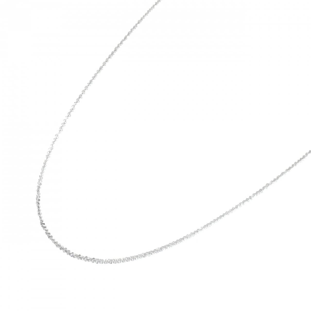 K18WG チェーン ネックレス