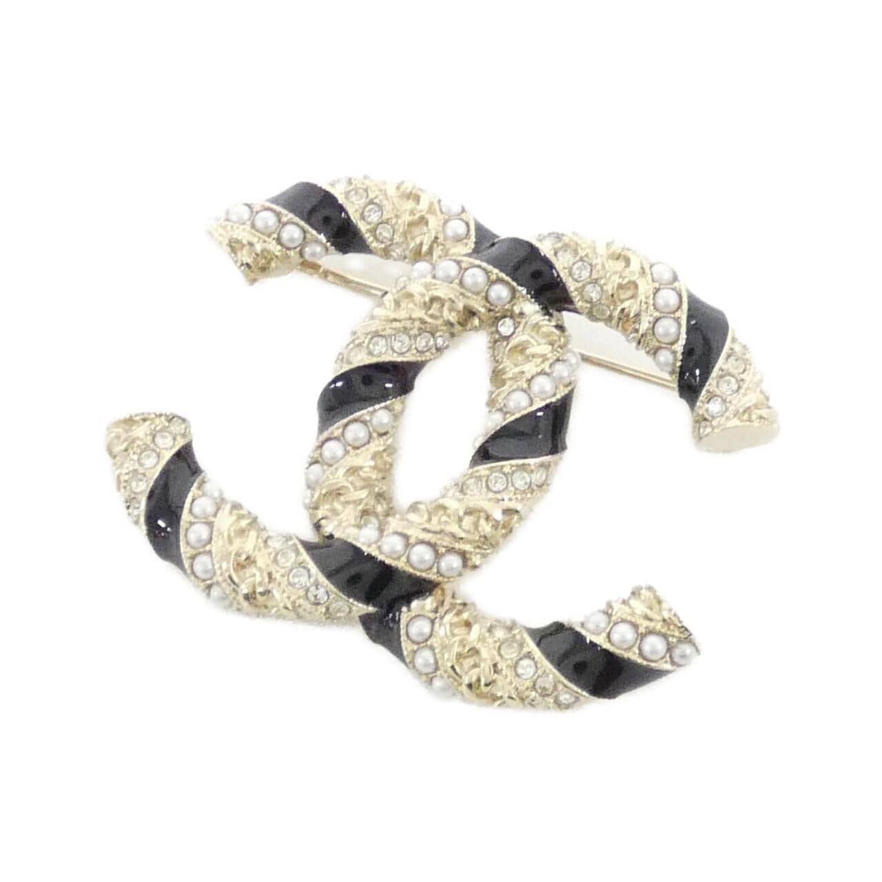 シャネル AB5776 ブローチ