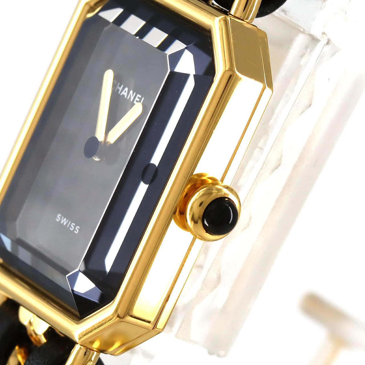 シャネル プルミエール GP Lサイズ H0001 GP クォーツ