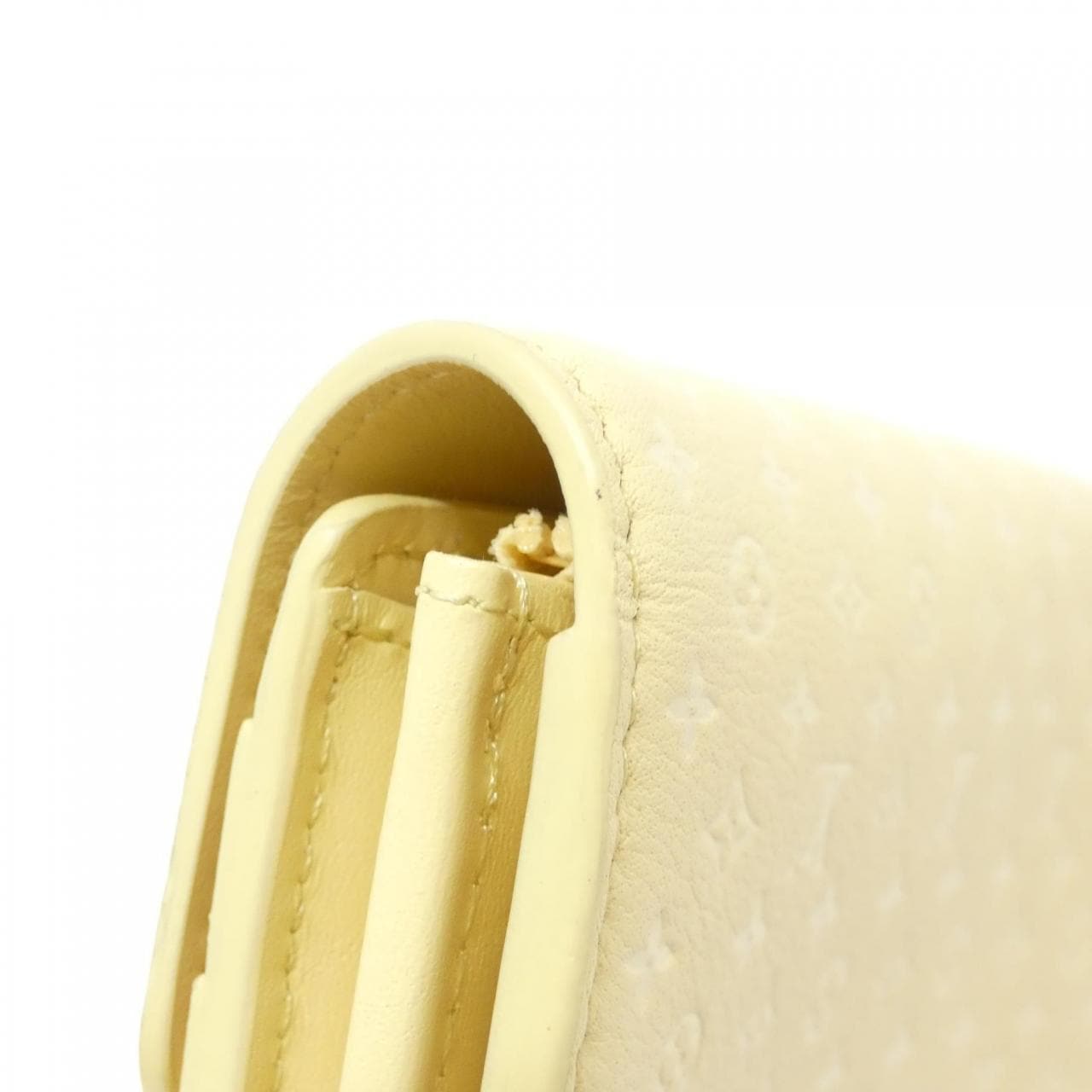 ルイヴィトン ナノグラム ポルトフォイユ サラ M82231 財布