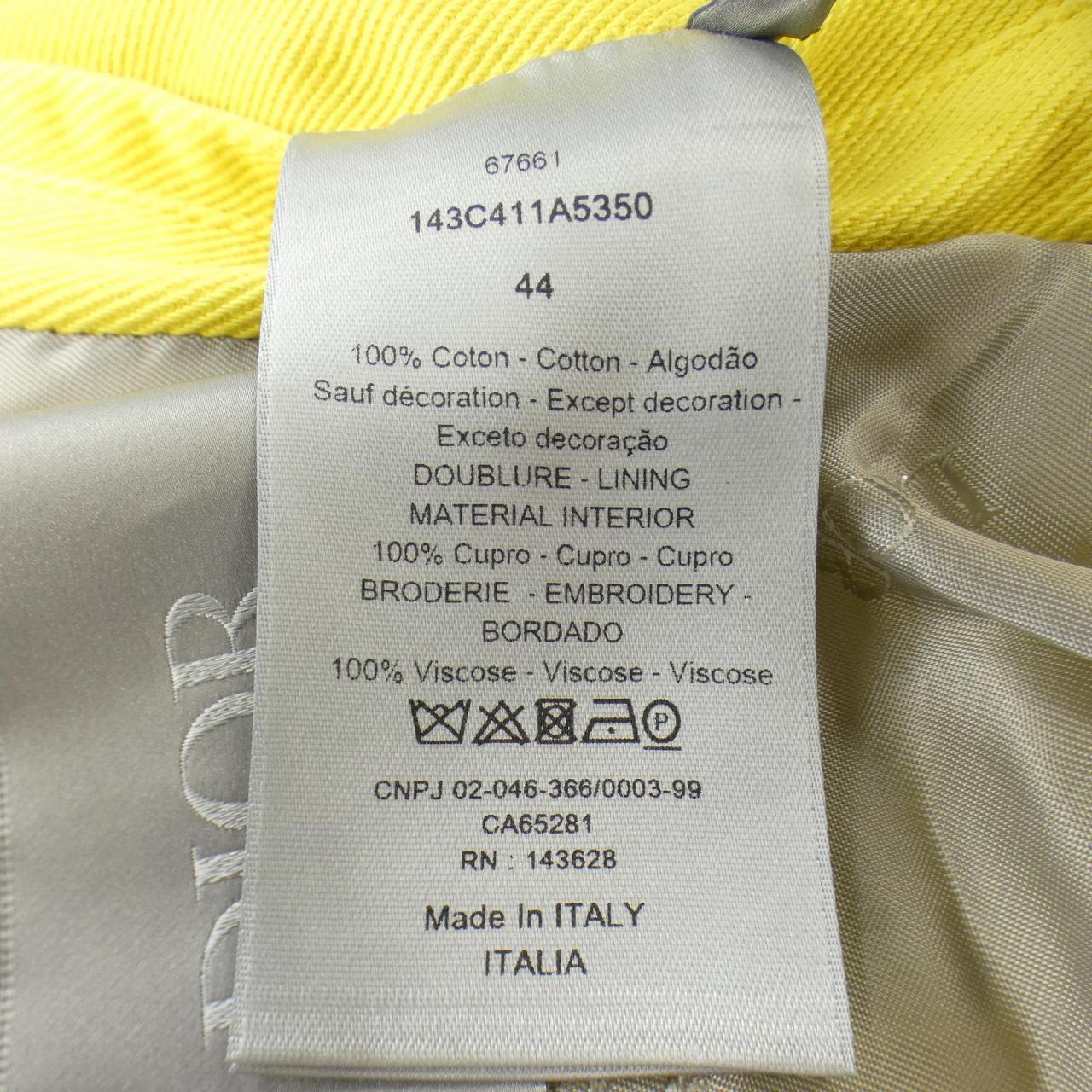 ディオール DIOR PETER DOIG 143C411A5350 ジャケット