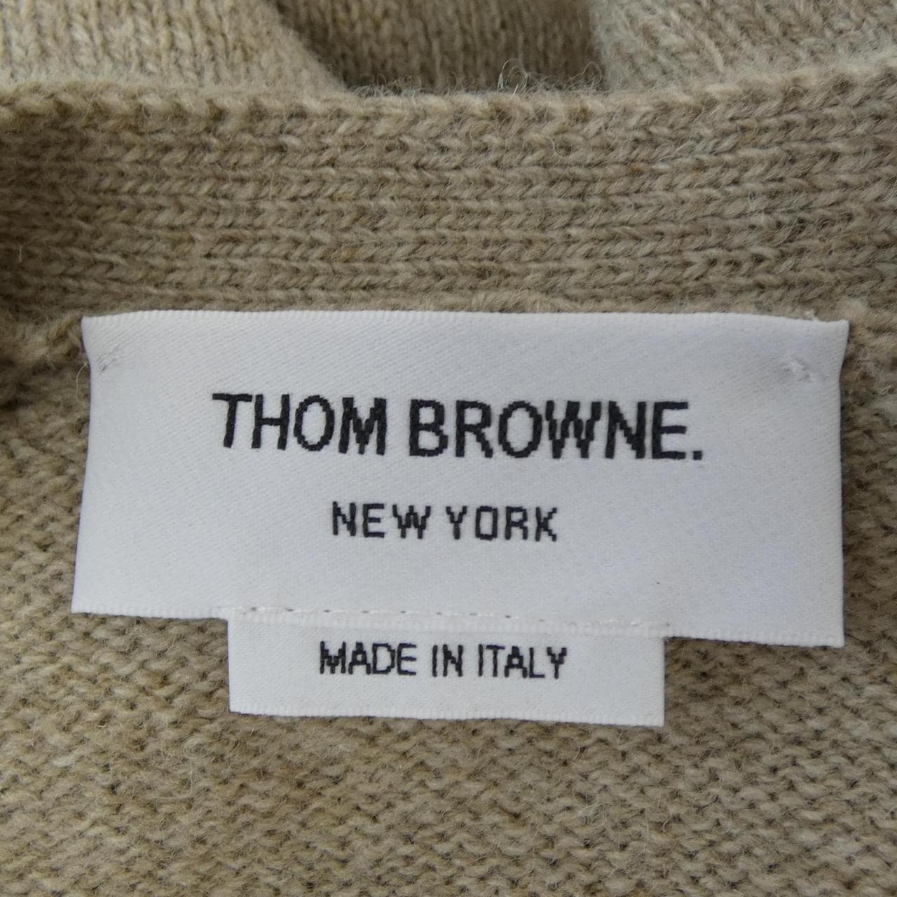 トムブラウン THOM BROWNE MKC613A-Y1026 カーディガン