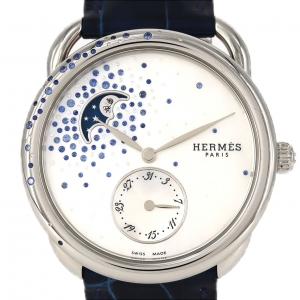 エルメス アルソープティットリュンヌ AR7.A30 SS 自動巻