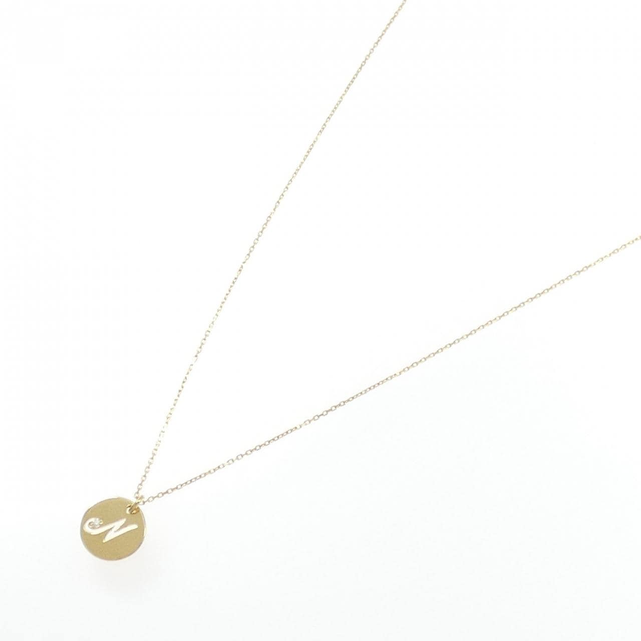オレフィーチェ ダイヤモンド ネックレス 0.003CT