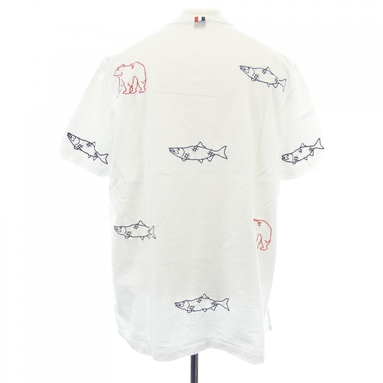 トムブラウン THOM BROWNE MJS160E-10030 Tシャツ