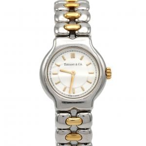 【ノーメンテナンス還元価格】ティファニー テソロ コンビ 85/70 SSxYG クォーツ