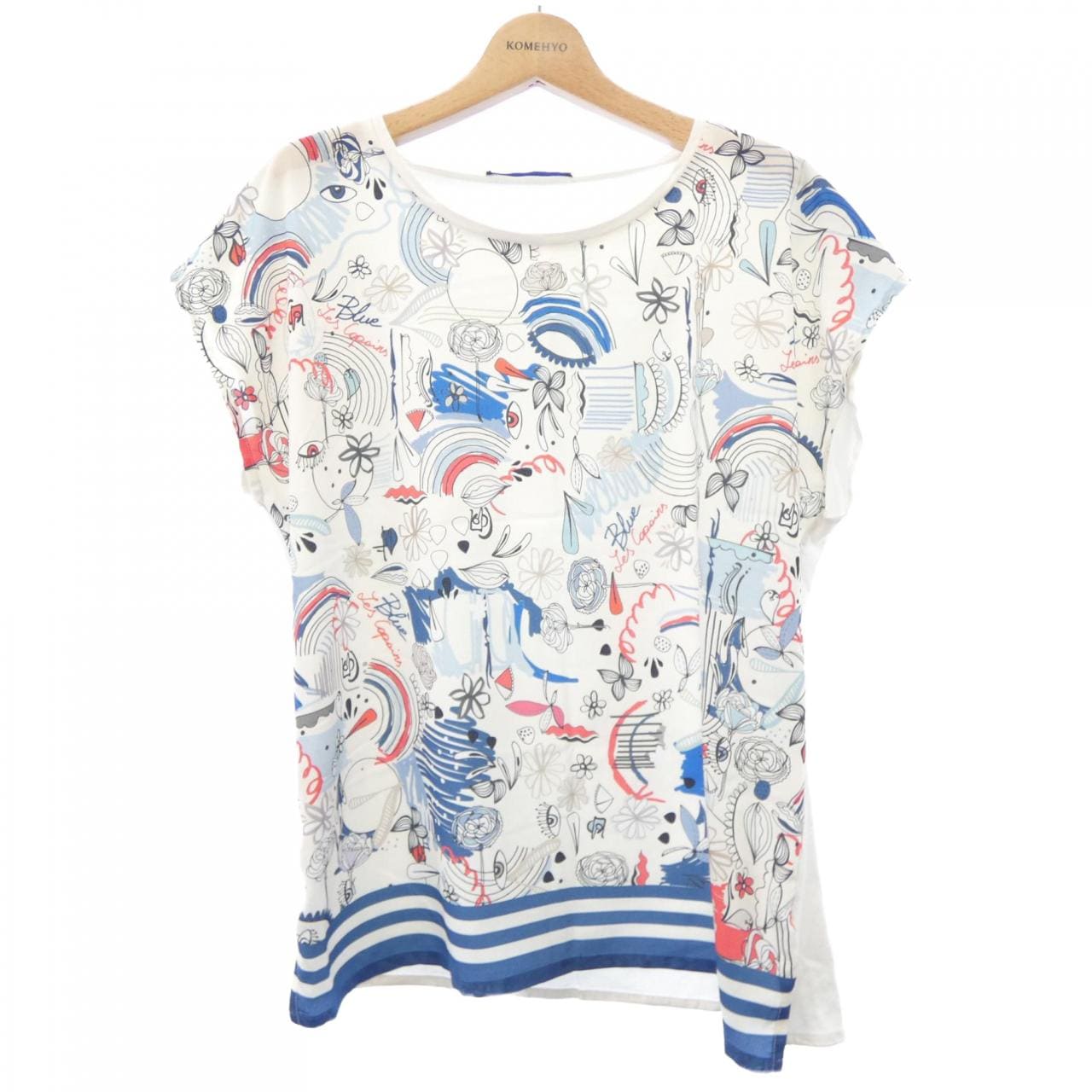 BLUE LES COPAINS トップス