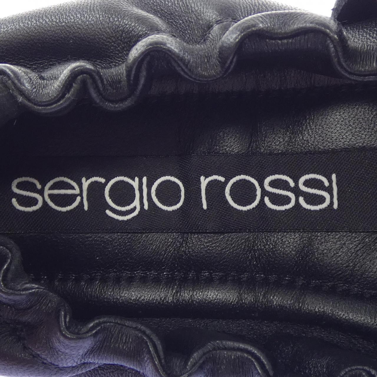 セルジオロッシ sergio rossi フラットシューズ