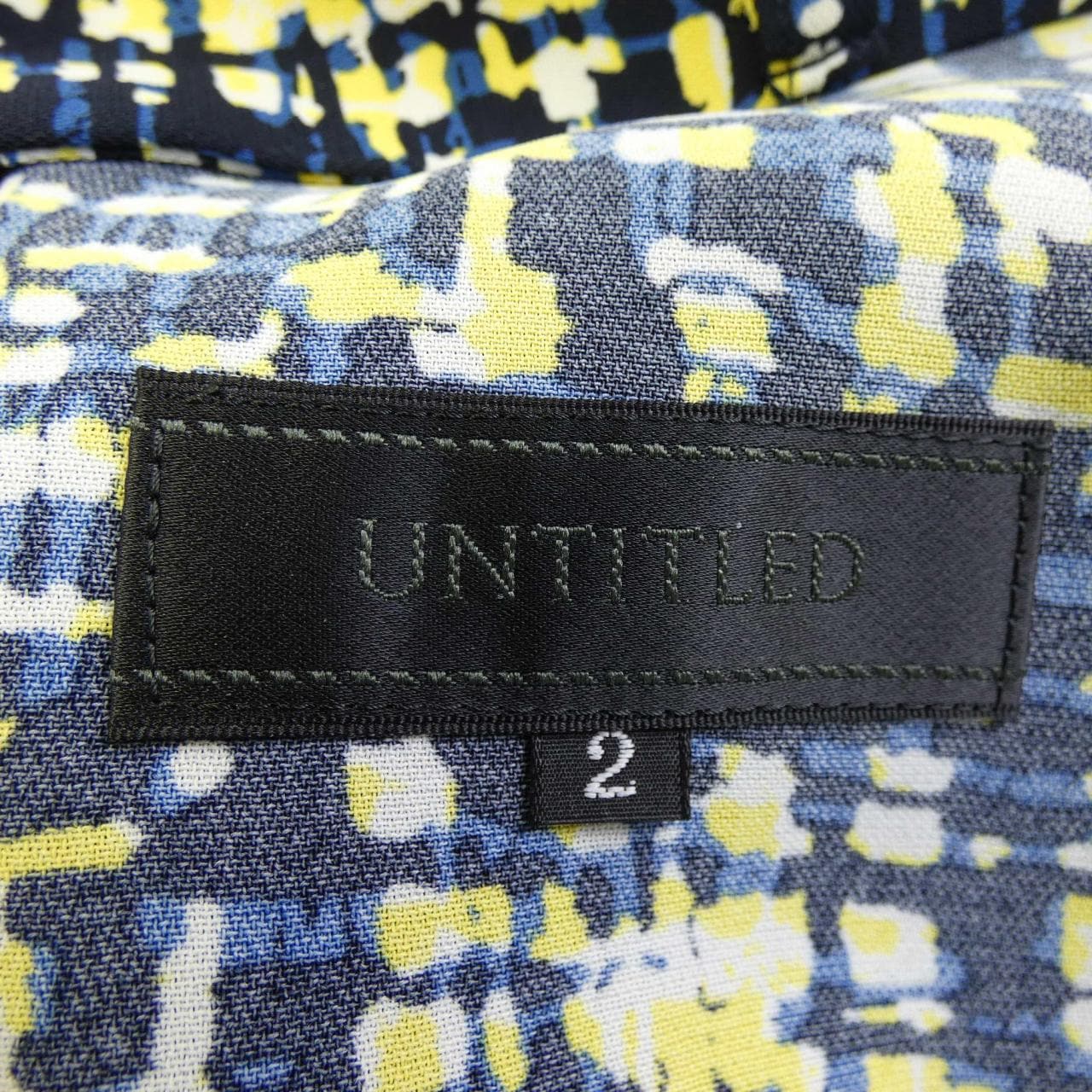 アンタイトル UNTITLED パンツ