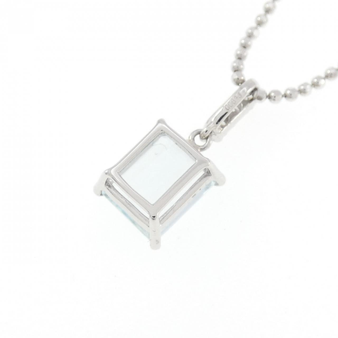 PT900/PT850 アクアマリン ネックレス 1.21CT
