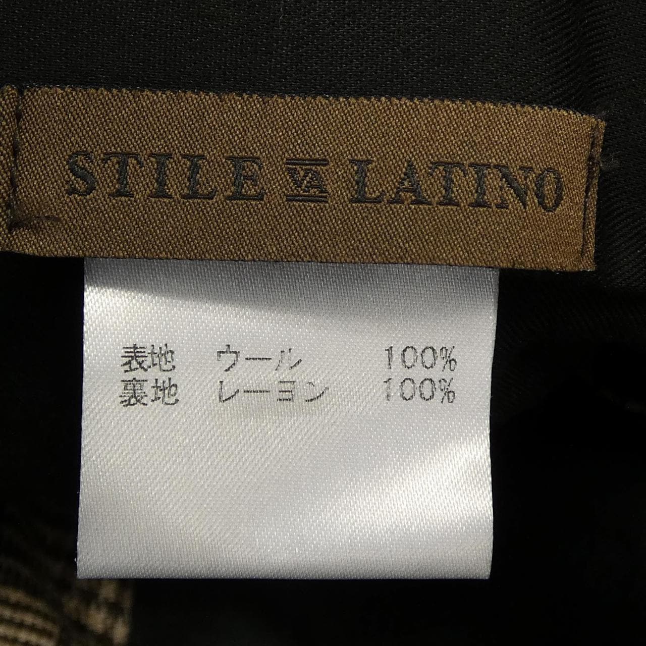 スティレラティーノ STILE LATINO NAPOLI AW22315 スーツ