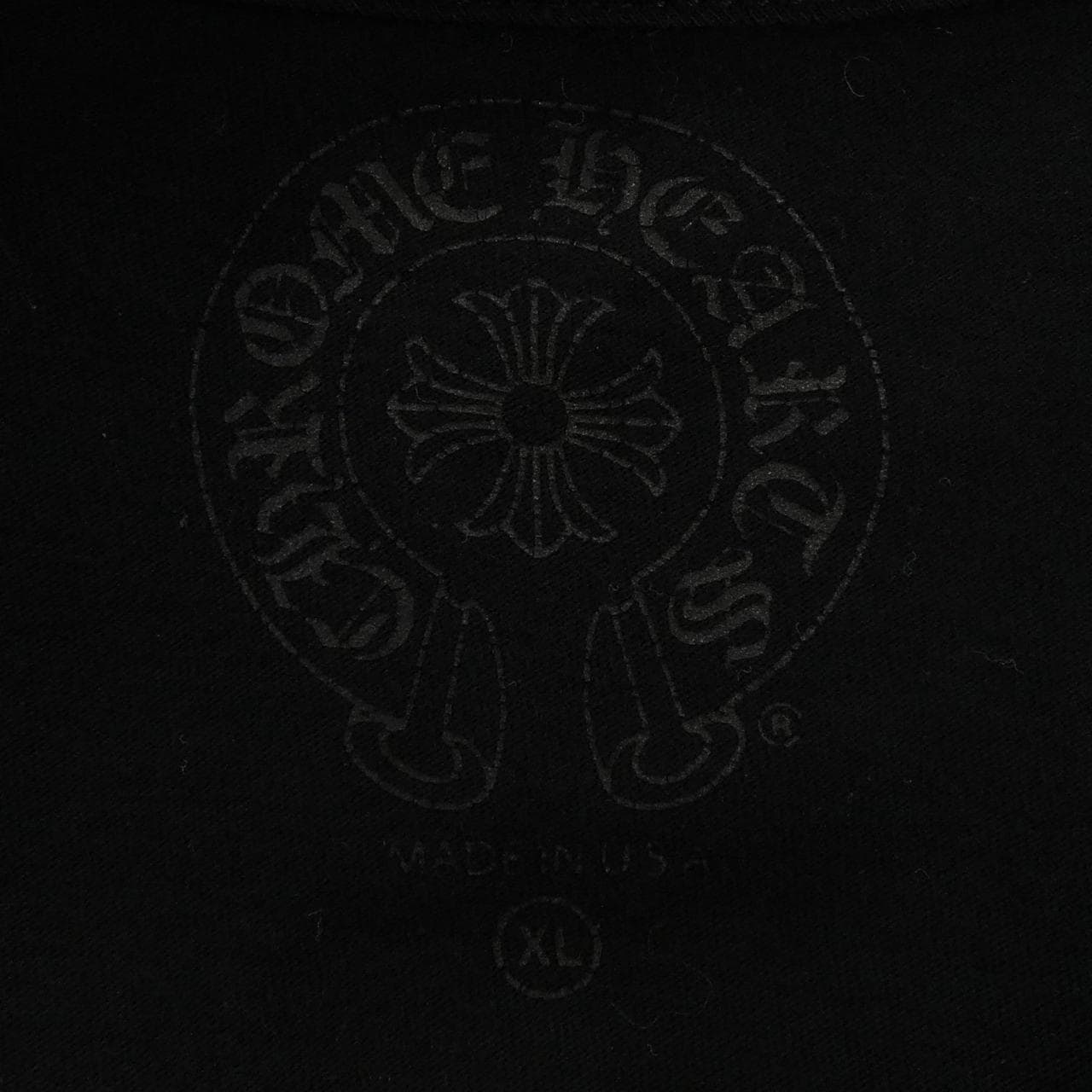 クロムハーツ CHROME HEARTS セメタリークロス 408129111******990 Tシャツ