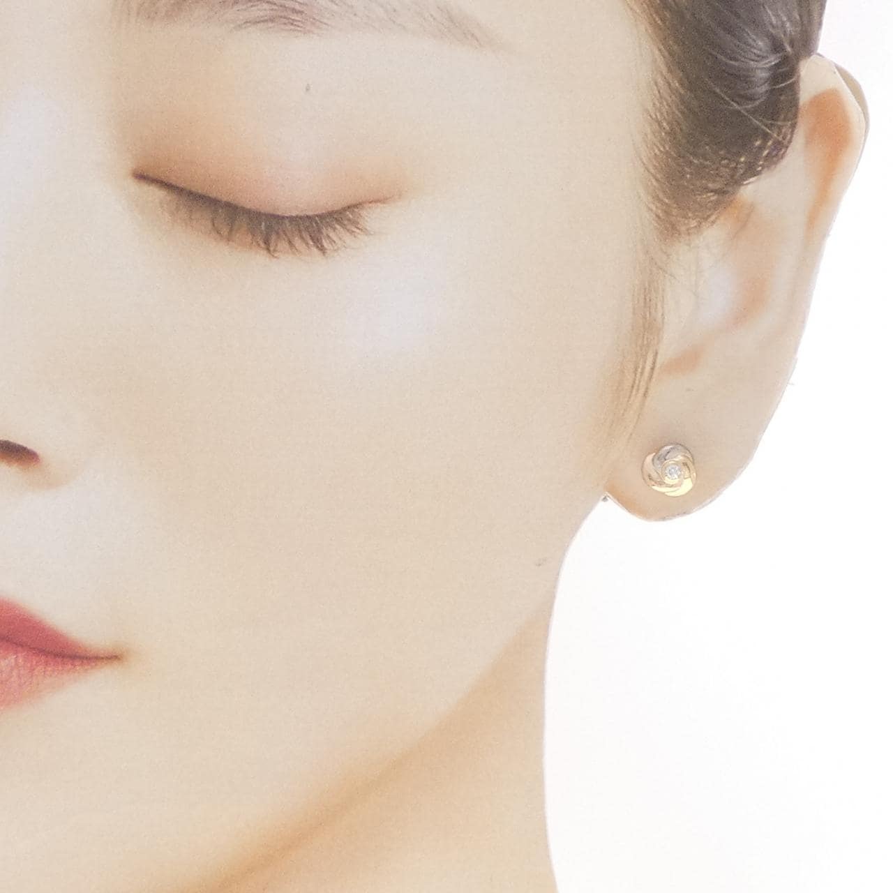 カルティエ ベビートリニティ ピアス