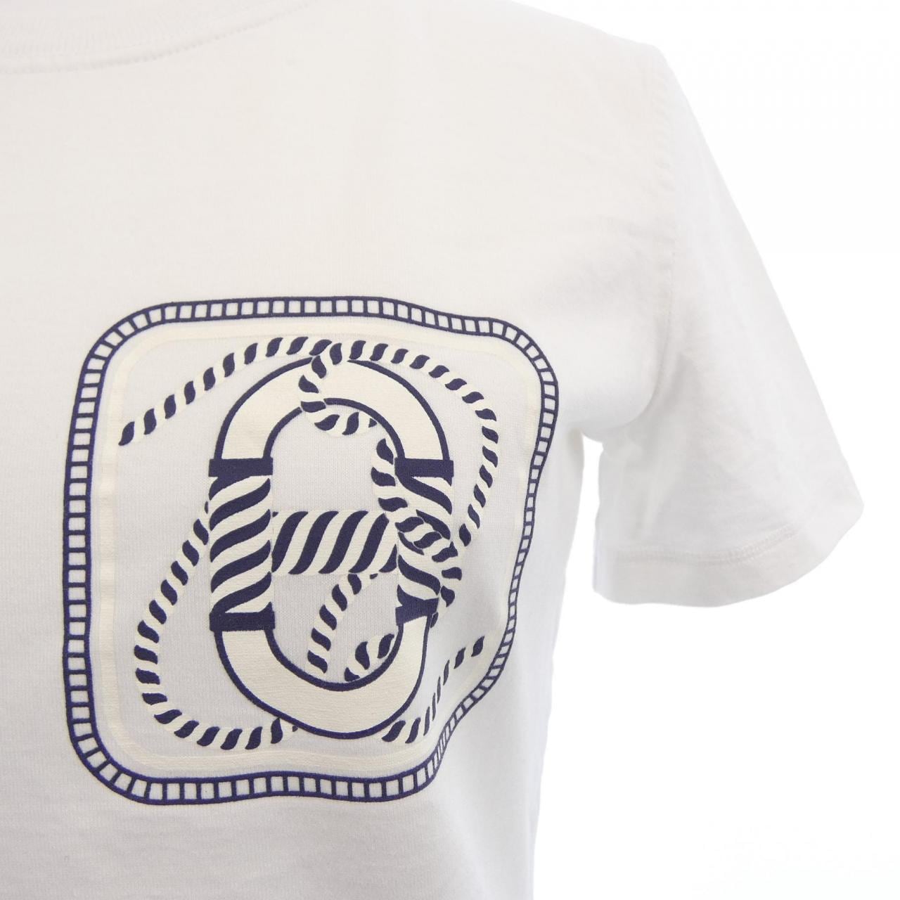 エルメス HERMES CANOE/CARTOUCHE 3E4625DL Tシャツ
