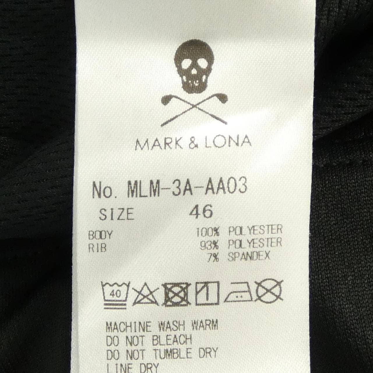 マークアンドロナ MARK&LONA Tシャツ
