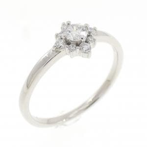 エテ ダイヤモンド リング 0.117CT