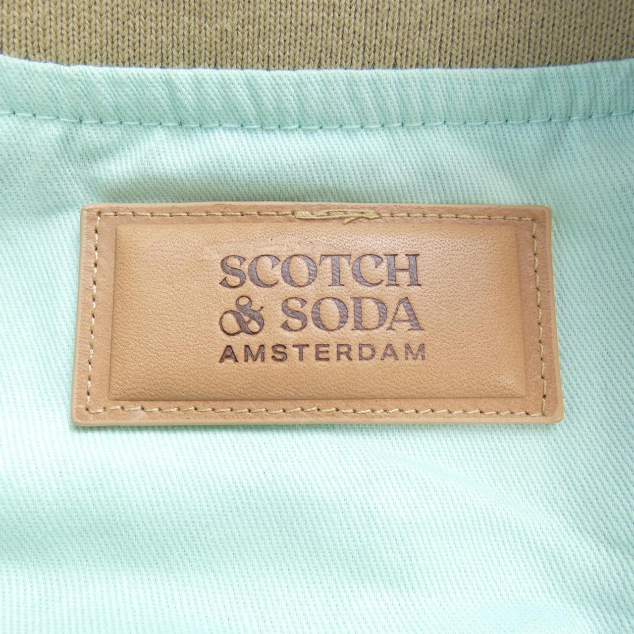 スコッチアンドソーダ SCOTCH & SODA ブルゾン