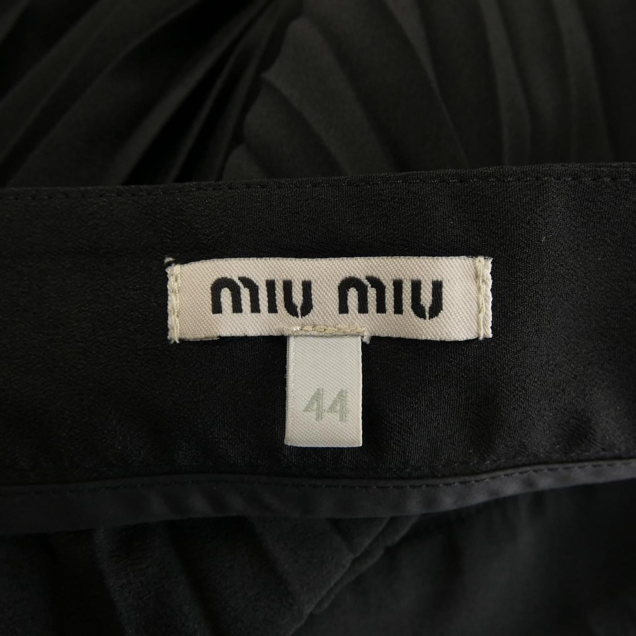 ミュウミュウ MIU MIU スカート