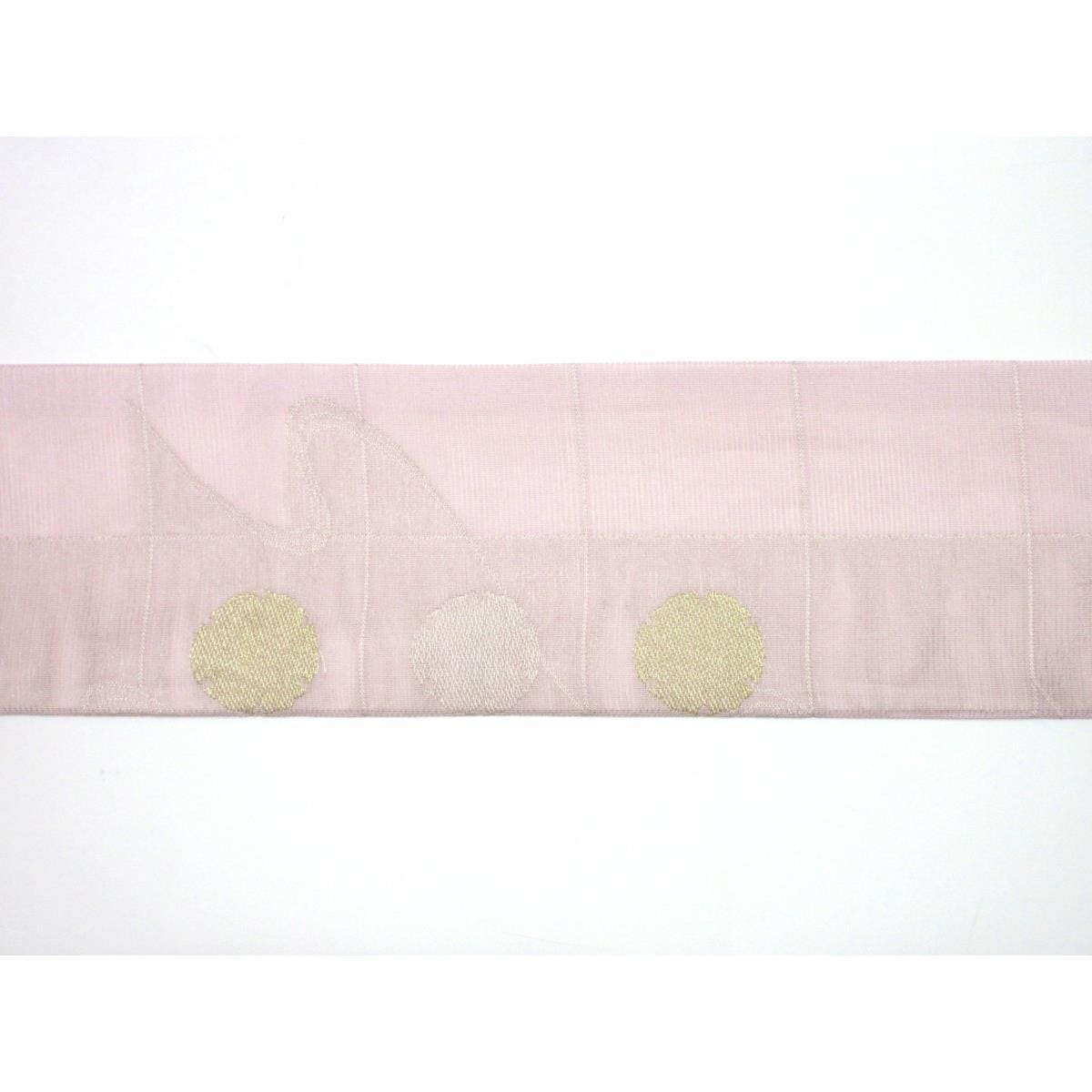 Summer Nagoya Obi - Silk weave